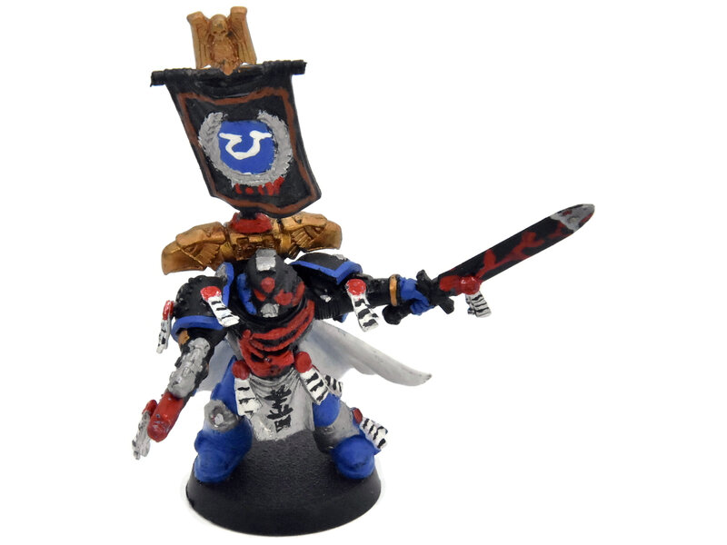 Games Workshop SPACE MARINES Captain #5 Warhammer 40K