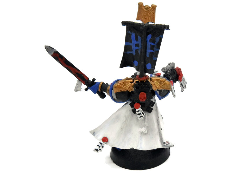 Games Workshop SPACE MARINES Captain #5 Warhammer 40K