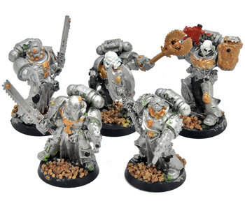 SPACE MARINES 5 Sternguard Veterans #1 Metal Warhammer 40K