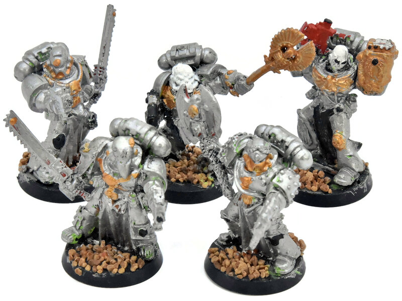 Games Workshop SPACE MARINES 5 Sternguard Veterans #1 Metal Warhammer 40K