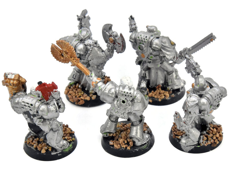 Games Workshop SPACE MARINES 5 Sternguard Veterans #1 Metal Warhammer 40K