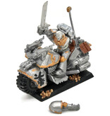 Games Workshop SPACE MARINES Captain on bike #1 Metal parts Warhammer 40K