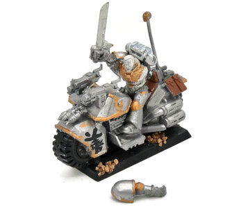 SPACE MARINES Captain on bike #1 Metal parts Warhammer 40K