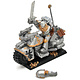 SPACE MARINES Captain on bike #1 Metal parts Warhammer 40K