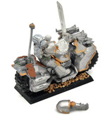 Games Workshop SPACE MARINES Captain on bike #1 Metal parts Warhammer 40K