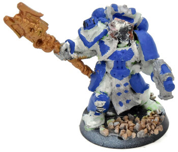 SPACE MARINES Chaplain #2 Metal Warhammer 40K