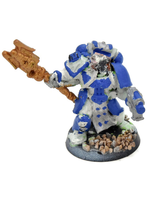 SPACE MARINES Chaplain #2 Metal Warhammer 40K
