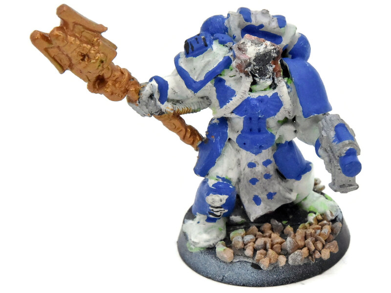 Games Workshop SPACE MARINES Chaplain #2 Metal Warhammer 40K
