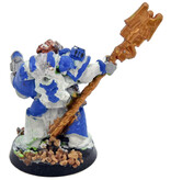 Games Workshop SPACE MARINES Chaplain #2 Metal Warhammer 40K