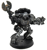 Games Workshop SPACE MARINES Chaplain with crozius staff #1 Warhammer 40K