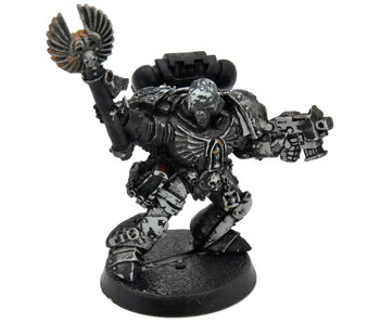 SPACE MARINES Chaplain with crozius staff #1 Warhammer 40K
