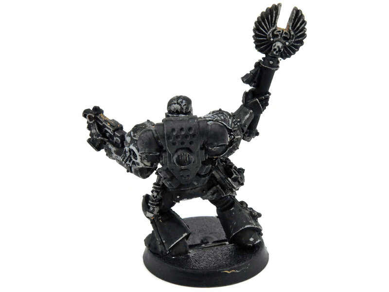 Games Workshop SPACE MARINES Chaplain with crozius staff #1 Warhammer 40K