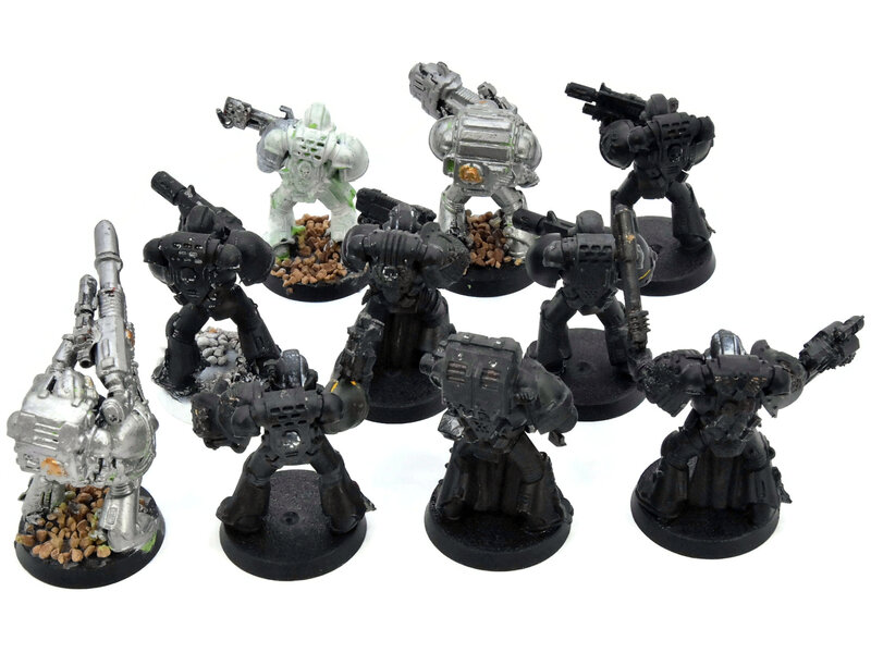 Games Workshop SPACE MARINES 10 Special Weapons #1 3 Metals Warhammer 40K