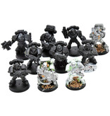 Games Workshop SPACE MARINES 10 Special Weapons #1 3 Metals Warhammer 40K