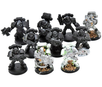 SPACE MARINES 10 Special Weapons #1 3 Metals Warhammer 40K