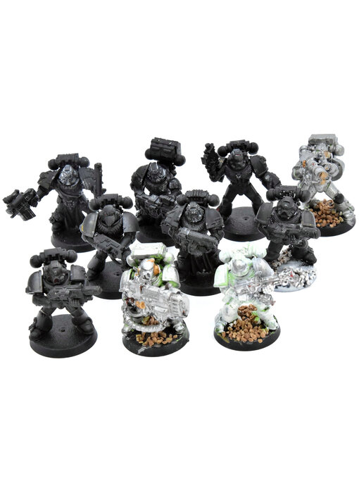 SPACE MARINES 10 Special Weapons #1 3 Metals Warhammer 40K