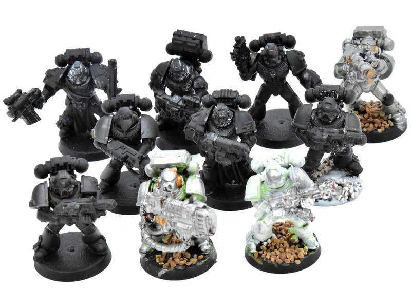 Games Workshop SPACE MARINES 10 Special Weapons #1 3 Metals Warhammer 40K