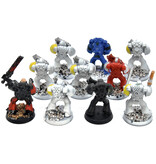 Games Workshop SPACE MARINES 10 Tactical marines #9 Warhammer 40K