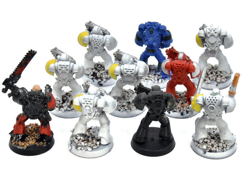 Games Workshop SPACE MARINES 10 Tactical marines #9 Warhammer 40K
