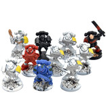 Games Workshop SPACE MARINES 10 Tactical marines #9 Warhammer 40K
