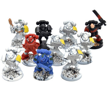 SPACE MARINES 10 Tactical marines #9 Warhammer 40K