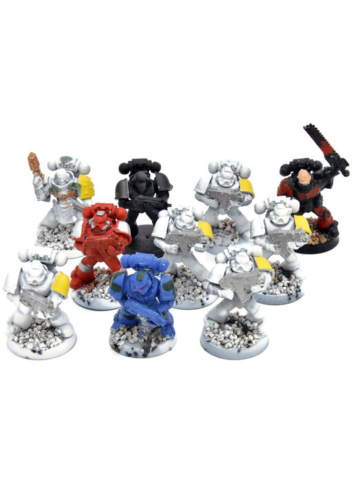 SPACE MARINES 10 Tactical marines #9 Warhammer 40K