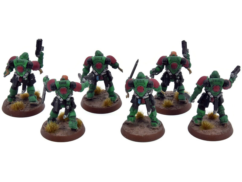 Games Workshop SPACE MARINES 6 Reivers #1 Warhammer 40K