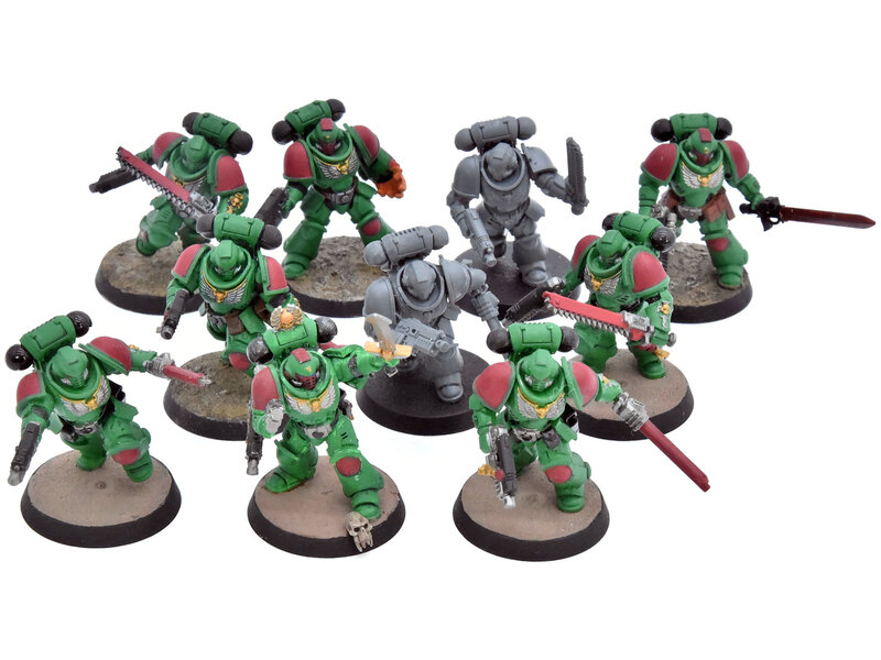 Games Workshop SPACE MARINES 10 Assault Intercessors #2 Warhammer 40K