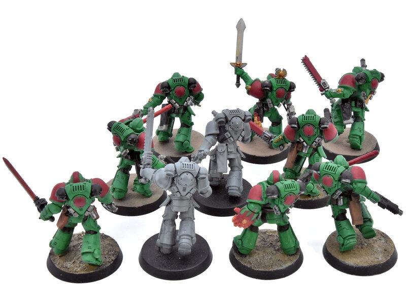 Games Workshop SPACE MARINES 10 Assault Intercessors #2 Warhammer 40K