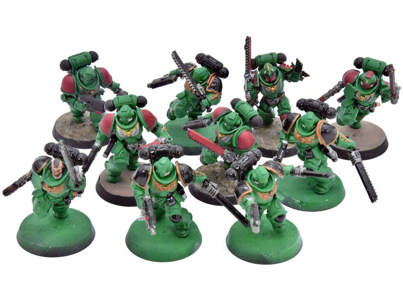 Games Workshop SPACE MARINES 10 Assault Intercessors #1 Warhammer 40K