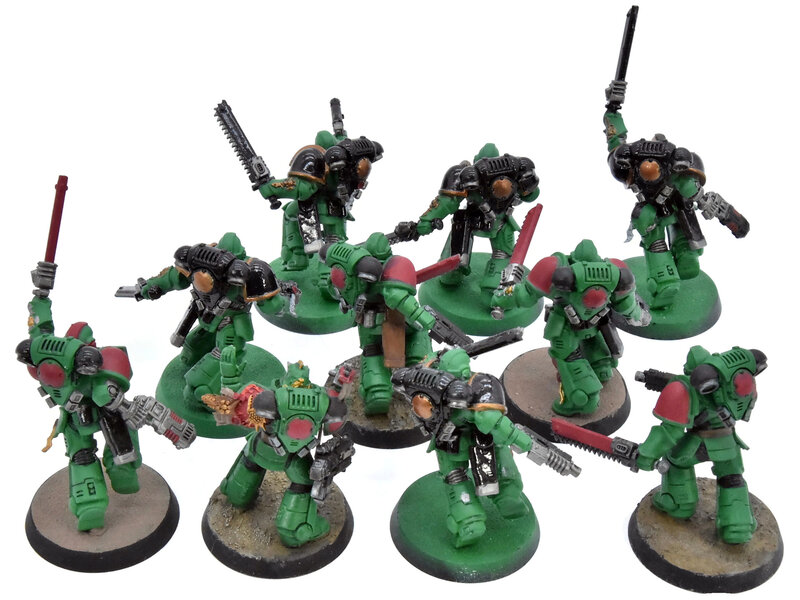 Games Workshop SPACE MARINES 10 Assault Intercessors #1 Warhammer 40K
