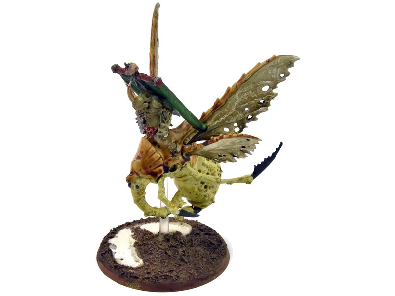 Games Workshop MAGGOTKIN OF NURGLE Plague Drones Of Nurgle Converted #2 Warhammer Sigmar