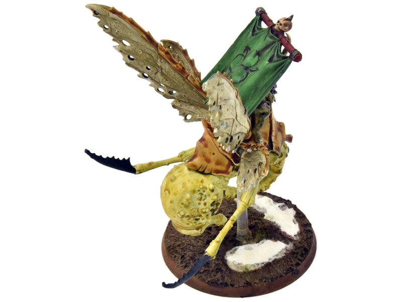 Games Workshop MAGGOTKIN OF NURGLE Plague Drones Of Nurgle Converted #2 Warhammer Sigmar