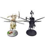 Games Workshop MAGGOTKIN OF NURGLE 2 Pusgoyle Blightlords converted #1 Warhammer Sigmar