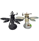 Games Workshop MAGGOTKIN OF NURGLE 2 Pusgoyle Blightlords converted #1 Warhammer Sigmar