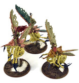 Games Workshop MAGGOTKIN OF NURGLE 3 Plague Drones Of Nurgle #1 WELL PAINTED Sigmar