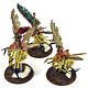 MAGGOTKIN OF NURGLE 3 Plague Drones Of Nurgle #1 WELL PAINTED Sigmar