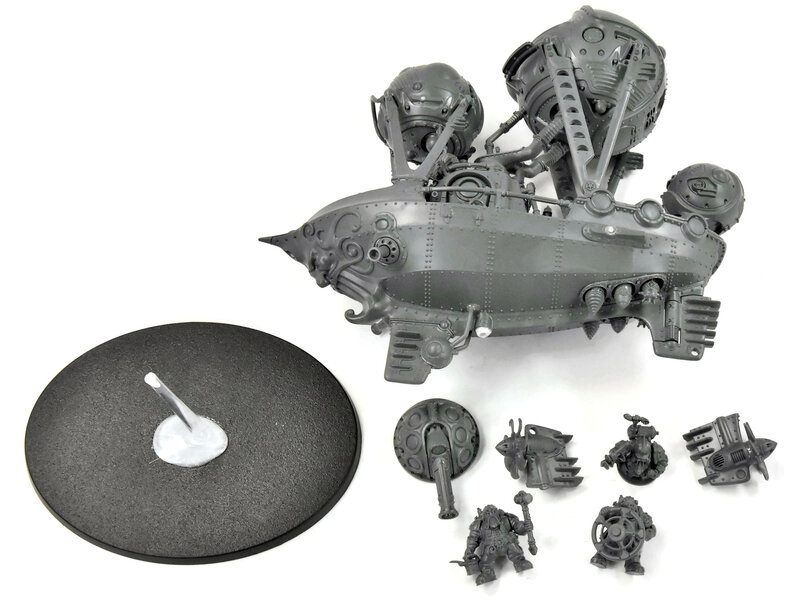 Games Workshop KHARADRON OVERLORDS Arkanaut Frigate #1 Warhammer Sigmar