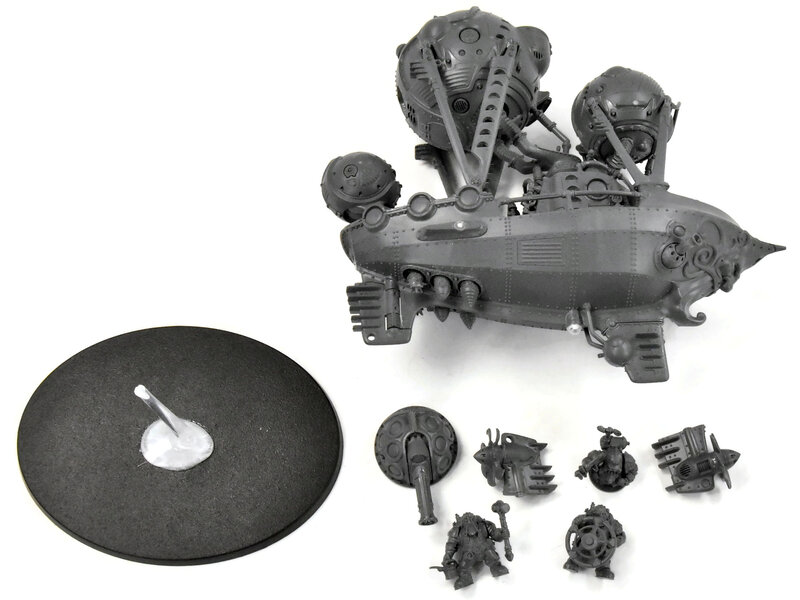 Games Workshop KHARADRON OVERLORDS Arkanaut Frigate #1 Warhammer Sigmar