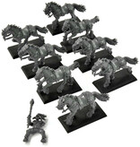 Games Workshop SLAVES TO DARKNESS Marauder horsemen Horse #1 MISSING RIDERS Warhammer Sigmar