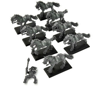 SLAVES TO DARKNESS Marauder horsemen Horse #1 MISSING RIDERS Warhammer Sigmar