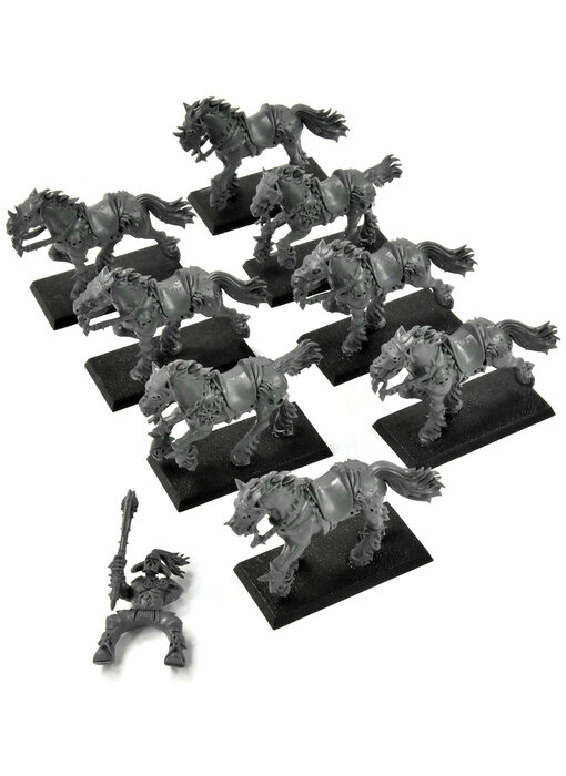 SLAVES TO DARKNESS Marauder horsemen Horse #1 MISSING RIDERS Warhammer Sigmar