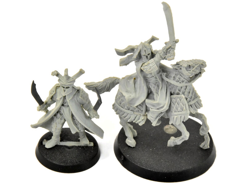 Games Workshop MIDDLE EARTH Amdur, Lord of Blades #1 LOTR Dragon lord sword broken converted