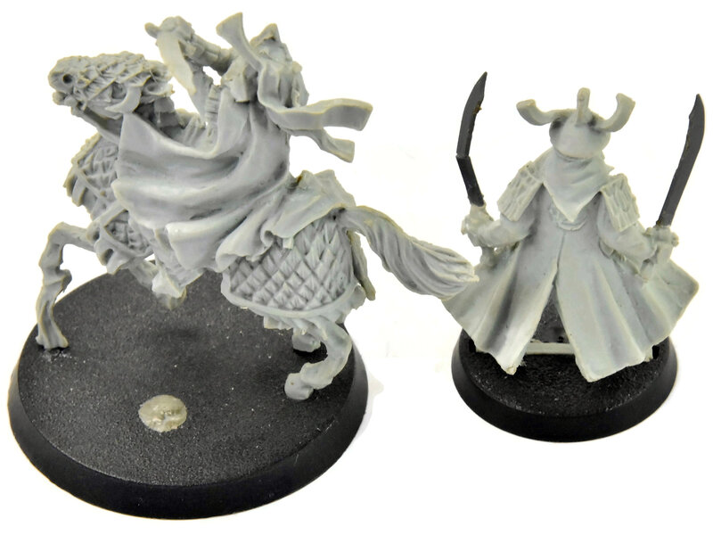 Games Workshop MIDDLE EARTH Amdur, Lord of Blades #1 LOTR Dragon lord sword broken converted