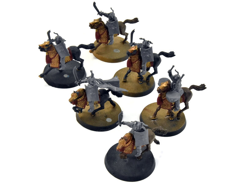 Games Workshop MIDDLE EARTH 6 Easterling Kataphracts #2 LOTR