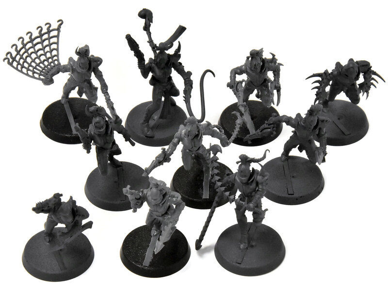 Games Workshop DRUKHARI 10 Wyches #2 Warhammer 40K