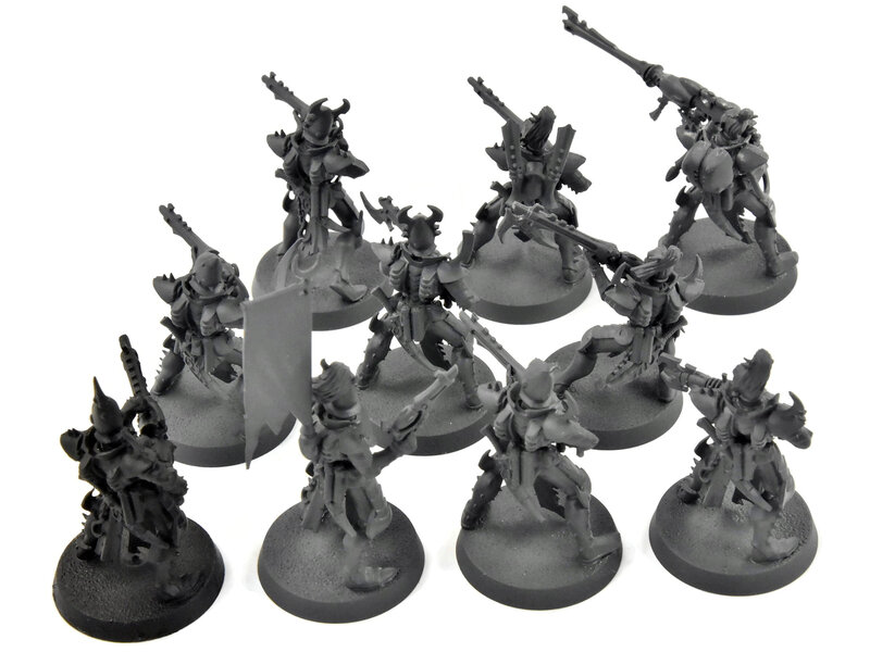 Games Workshop DRUKHARI 10 Kabalite Warriors #2 Warhammer 40K