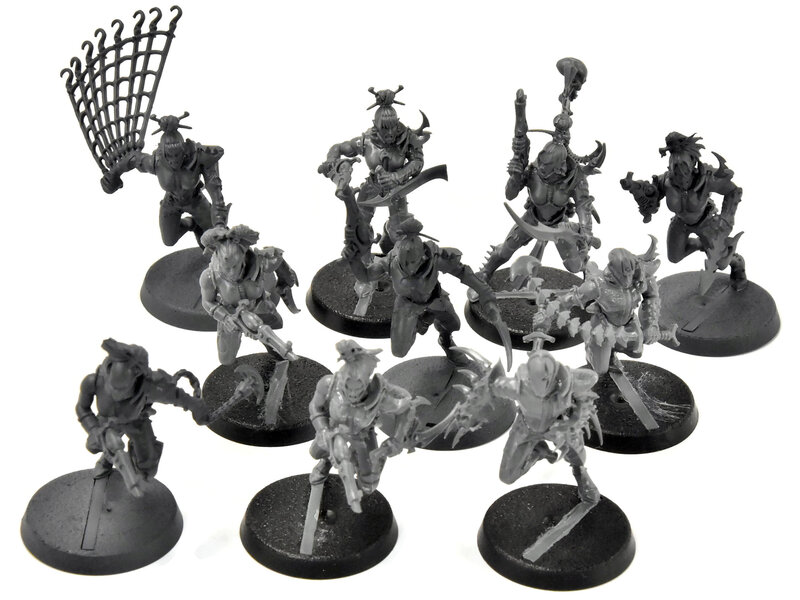 Games Workshop DRUKHARI 10 Wyches #1 Warhammer 40K