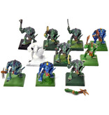 Games Workshop LIZARDMEN 10 Saurus Warriors #6 Warhammer Fantasy Classic