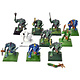 LIZARDMEN 10 Saurus Warriors #6 Warhammer Fantasy Classic